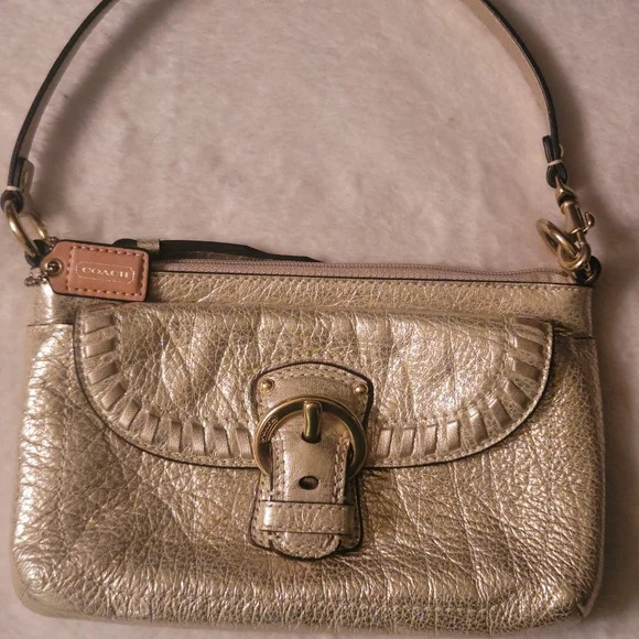 Authentic Coach Wristlet - Picture 2 of 13